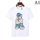2023SS short-sleeved T-shirt color rich LOUIS VUITTON Louis Vuitton 2023SS short-sleeved T-shirt color rich LOUIS VUITTON Louis Vuitton