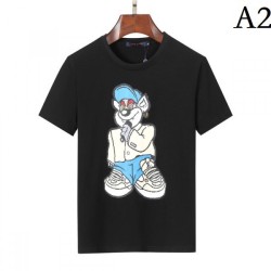 2023SS short-sleeved T-shirt color rich LOUIS VUITTON Louis Vuitton