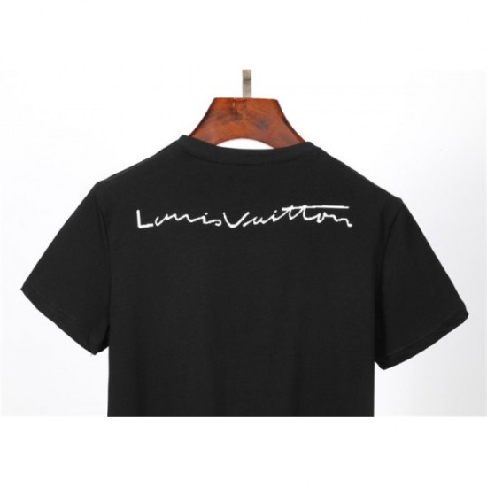 2023SS short-sleeved T-shirt color rich LOUIS VUITTON Louis Vuitton 2023SS short-sleeved T-shirt color rich LOUIS VUITTON Louis Vuitton