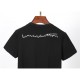 2023SS short-sleeved T-shirt color rich LOUIS VUITTON Louis Vuitton 2023SS short-sleeved T-shirt color rich LOUIS VUITTON Louis Vuitton