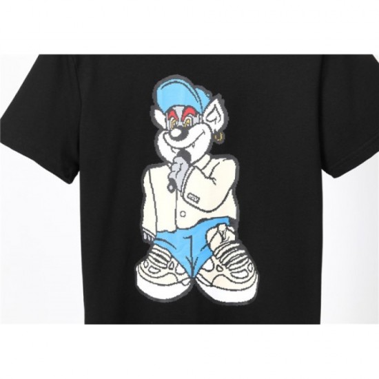 2023SS short-sleeved T-shirt color rich LOUIS VUITTON Louis Vuitton 2023SS short-sleeved T-shirt color rich LOUIS VUITTON Louis Vuitton