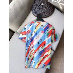 Popular gift LOUIS VUITTON Louis Vuitton 2023SS short sleeve T-shirt