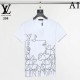 For adults classy LOUIS VUITTON Louis Vuitton 2023SS short sleeve T-shirt For adults classy LOUIS VUITTON Louis Vuitton 2023SS short sleeve T-shirt