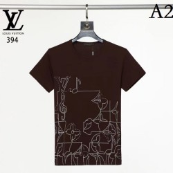 For adults classy LOUIS VUITTON Louis Vuitton 2023SS short sleeve T-shirt
