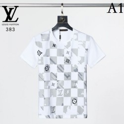LOUIS VUITTON Louis Vuitton 2023SS short-sleeved T-shirt now in the height of summer