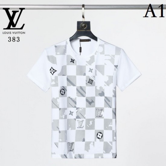 LOUIS VUITTON Louis Vuitton 2023SS short-sleeved T-shirt now in the height of summer LOUIS VUITTON Louis Vuitton 2023SS short-sleeved T-shirt now in the height of summer