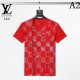 LOUIS VUITTON Louis Vuitton 2023SS short-sleeved T-shirt now in the height of summer LOUIS VUITTON Louis Vuitton 2023SS short-sleeved T-shirt now in the height of summer