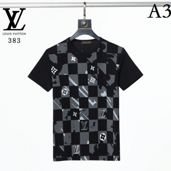 LOUIS VUITTON Louis Vuitton 2023SS short-sleeved T-shirt now in the height of summer LOUIS VUITTON Louis Vuitton 2023SS short-sleeved T-shirt now in the height of summer