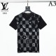 LOUIS VUITTON Louis Vuitton 2023SS short-sleeved T-shirt now in the height of summer LOUIS VUITTON Louis Vuitton 2023SS short-sleeved T-shirt now in the height of summer