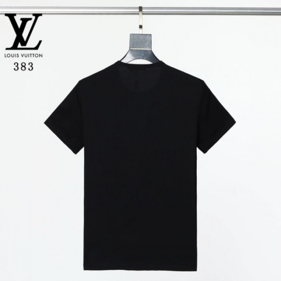 LOUIS VUITTON Louis Vuitton 2023SS short-sleeved T-shirt now in the height of summer LOUIS VUITTON Louis Vuitton 2023SS short-sleeved T-shirt now in the height of summer