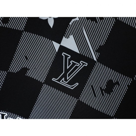 LOUIS VUITTON Louis Vuitton 2023SS short-sleeved T-shirt now in the height of summer LOUIS VUITTON Louis Vuitton 2023SS short-sleeved T-shirt now in the height of summer