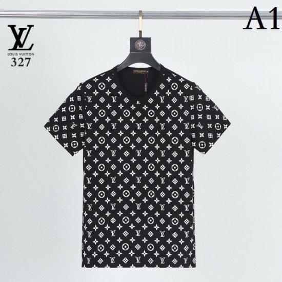 Popular model reproduction LOUIS VUITTON Louis Vuitton 2023SS short sleeve T-shirt Popular model reproduction LOUIS VUITTON Louis Vuitton 2023SS short sleeve T-shirt