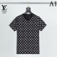 Popular model reproduction LOUIS VUITTON Louis Vuitton 2023SS short sleeve T-shirt Popular model reproduction LOUIS VUITTON Louis Vuitton 2023SS short sleeve T-shirt