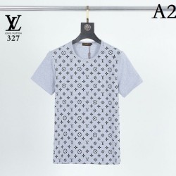 Popular model reproduction LOUIS VUITTON Louis Vuitton 2023SS short sleeve T-shirt