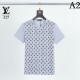 Popular model reproduction LOUIS VUITTON Louis Vuitton 2023SS short sleeve T-shirt Popular model reproduction LOUIS VUITTON Louis Vuitton 2023SS short sleeve T-shirt