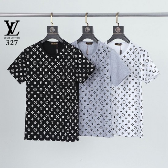 Popular model reproduction LOUIS VUITTON Louis Vuitton 2023SS short sleeve T-shirt Popular model reproduction LOUIS VUITTON Louis Vuitton 2023SS short sleeve T-shirt
