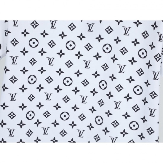 Popular model reproduction LOUIS VUITTON Louis Vuitton 2023SS short sleeve T-shirt Popular model reproduction LOUIS VUITTON Louis Vuitton 2023SS short sleeve T-shirt