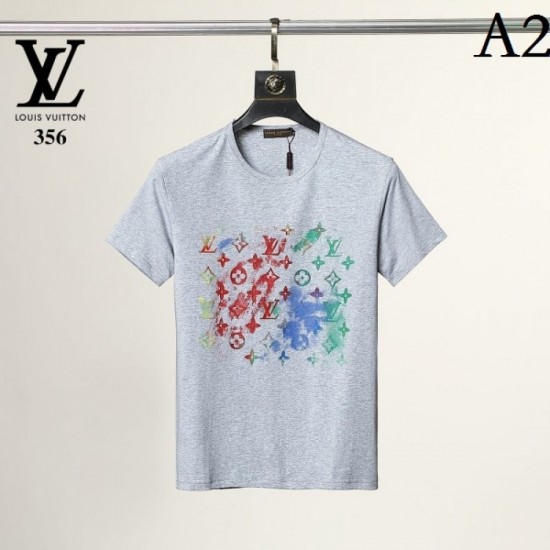 Spring Summer New VIP Discount LOUIS VUITTON Louis Vuitton 2023SS Short Sleeve T-shirt Spring Summer New VIP Discount LOUIS VUITTON Louis Vuitton 2023SS Short Sleeve T-shirt