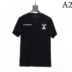 Great as a gift! LOUIS VUITTON Louis Vuitton 2023SS short sleeve T-shirt