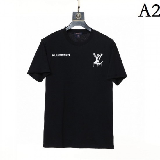 Great as a gift! LOUIS VUITTON Louis Vuitton 2023SS short sleeve T-shirt Great as a gift! LOUIS VUITTON Louis Vuitton 2023SS short sleeve T-shirt