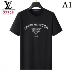Celebrities also love LOUIS VUITTON Louis Vuitton 2023SS short sleeve T-shirt