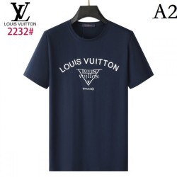 Celebrities also love LOUIS VUITTON Louis Vuitton 2023SS short sleeve T-shirt