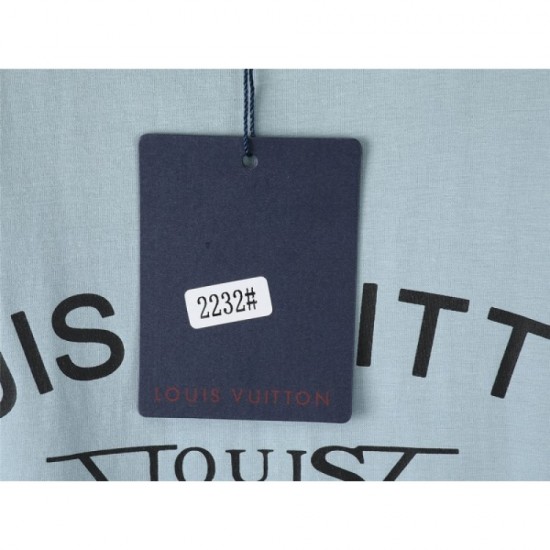 Celebrities also love LOUIS VUITTON Louis Vuitton 2023SS short sleeve T-shirt Celebrities also love LOUIS VUITTON Louis Vuitton 2023SS short sleeve T-shirt