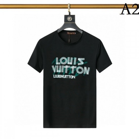 Holiday limited LOUIS VUITTON Louis Vuitton 2023SS short sleeve T-shirt Holiday limited LOUIS VUITTON Louis Vuitton 2023SS short sleeve T-shirt
