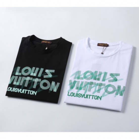 Holiday limited LOUIS VUITTON Louis Vuitton 2023SS short sleeve T-shirt Holiday limited LOUIS VUITTON Louis Vuitton 2023SS short sleeve T-shirt