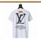 Outstanding freshness LOUIS VUITTON Louis Vuitton 2023SS short sleeve T-shirt Outstanding freshness LOUIS VUITTON Louis Vuitton 2023SS short sleeve T-shirt