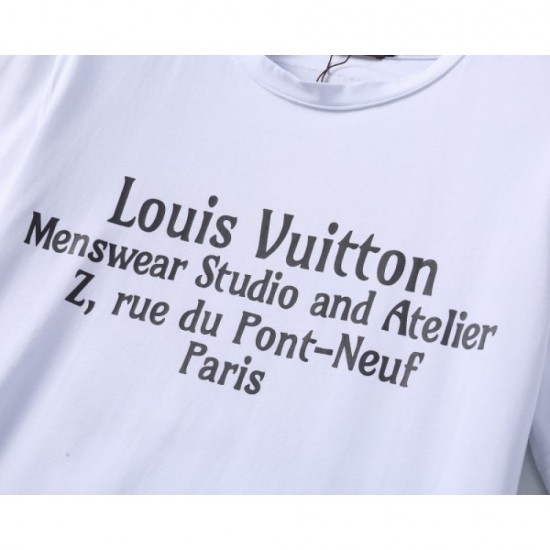 Outstanding freshness LOUIS VUITTON Louis Vuitton 2023SS short sleeve T-shirt Outstanding freshness LOUIS VUITTON Louis Vuitton 2023SS short sleeve T-shirt