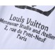 Outstanding freshness LOUIS VUITTON Louis Vuitton 2023SS short sleeve T-shirt Outstanding freshness LOUIS VUITTON Louis Vuitton 2023SS short sleeve T-shirt