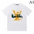 Popular cute LOUIS VUITTON Louis Vuitton 2023SS short sleeve T-shirt