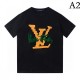 Popular cute LOUIS VUITTON Louis Vuitton 2023SS short sleeve T-shirt Popular cute LOUIS VUITTON Louis Vuitton 2023SS short sleeve T-shirt