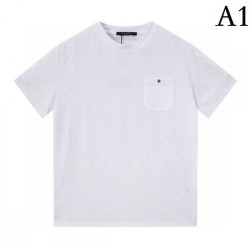 Popular item restocked! LOUIS VUITTON Louis Vuitton 2023SS short sleeve T-shirt