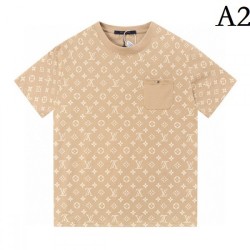 Popular item restocked! LOUIS VUITTON Louis Vuitton 2023SS short sleeve T-shirt