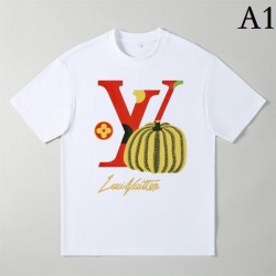 LOUIS VUITTON Louis Vuitton short-sleeved T-shirt 2023SS HOT new arrival