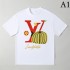 LOUIS VUITTON Louis Vuitton short-sleeved T-shirt 2023SS HOT new arrival