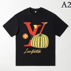 LOUIS VUITTON Louis Vuitton short-sleeved T-shirt 2023SS HOT new arrival