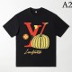 LOUIS VUITTON Louis Vuitton short-sleeved T-shirt 2023SS HOT new arrival LOUIS VUITTON Louis Vuitton short-sleeved T-shirt 2023SS HOT new arrival