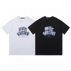 LOUIS VUITTON Louis Vuitton short-sleeved T-shirt 2023SS spring new work attention