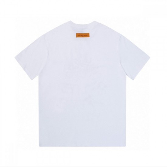 LOUIS VUITTON Louis Vuitton short-sleeved T-shirt 2023SS spring new work attention LOUIS VUITTON Louis Vuitton short-sleeved T-shirt 2023SS spring new work attention