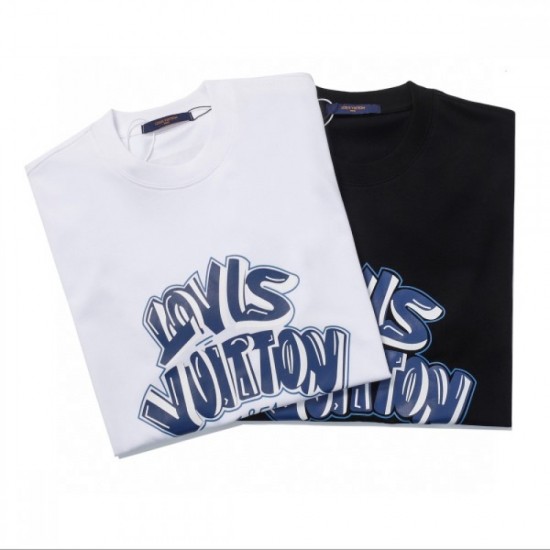 LOUIS VUITTON Louis Vuitton short-sleeved T-shirt 2023SS spring new work attention LOUIS VUITTON Louis Vuitton short-sleeved T-shirt 2023SS spring new work attention