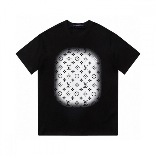 LOUIS VUITTON Louis Vuitton short-sleeved T-shirt 2023SS this summer No. 1 LOUIS VUITTON Louis Vuitton short-sleeved T-shirt 2023SS this summer No. 1