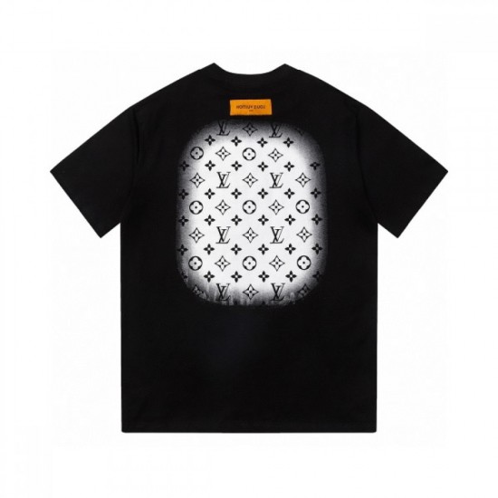 LOUIS VUITTON Louis Vuitton short-sleeved T-shirt 2023SS this summer No. 1 LOUIS VUITTON Louis Vuitton short-sleeved T-shirt 2023SS this summer No. 1