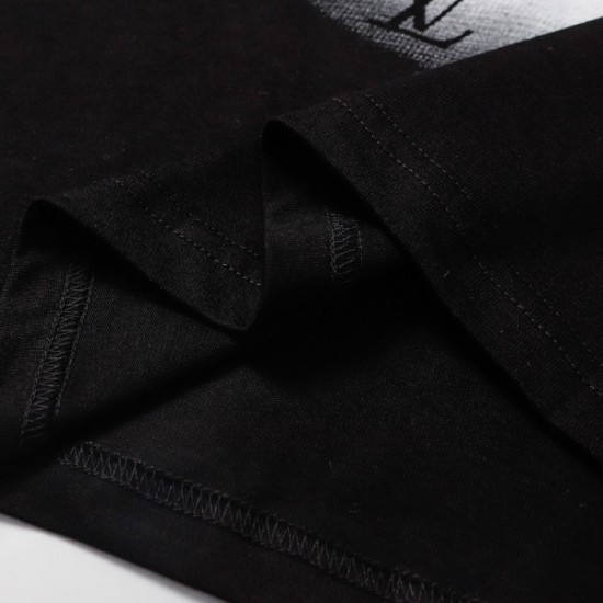 LOUIS VUITTON Louis Vuitton short-sleeved T-shirt 2023SS this summer No. 1 LOUIS VUITTON Louis Vuitton short-sleeved T-shirt 2023SS this summer No. 1