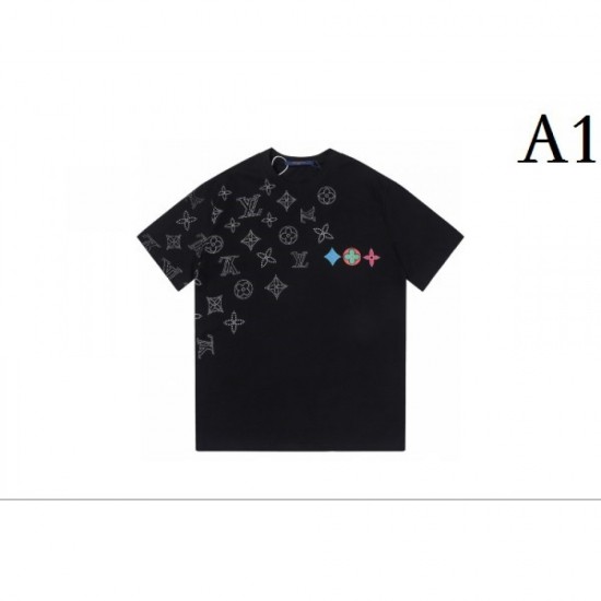 LOUIS VUITTON Louis Vuitton short sleeve T-shirt 2023SS Easy to wear color LOUIS VUITTON Louis Vuitton short sleeve T-shirt 2023SS Easy to wear color