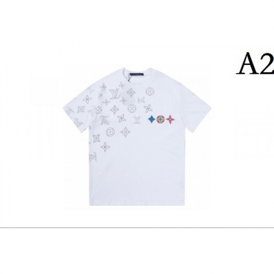 LOUIS VUITTON Louis Vuitton short sleeve T-shirt 2023SS Easy to wear color LOUIS VUITTON Louis Vuitton short sleeve T-shirt 2023SS Easy to wear color
