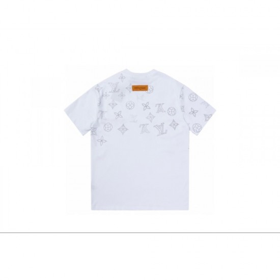 LOUIS VUITTON Louis Vuitton short sleeve T-shirt 2023SS Easy to wear color LOUIS VUITTON Louis Vuitton short sleeve T-shirt 2023SS Easy to wear color