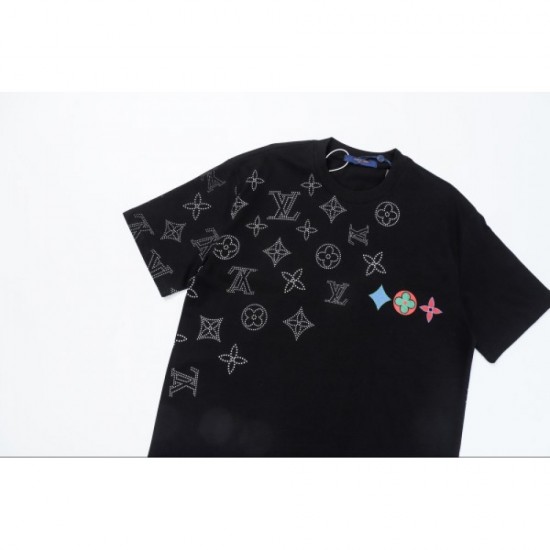LOUIS VUITTON Louis Vuitton short sleeve T-shirt 2023SS Easy to wear color LOUIS VUITTON Louis Vuitton short sleeve T-shirt 2023SS Easy to wear color